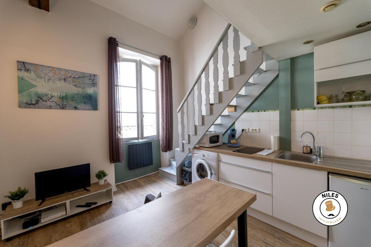 Le P'Ti Pau - Centre De Pau - Appartement Lit Double Exterior foto