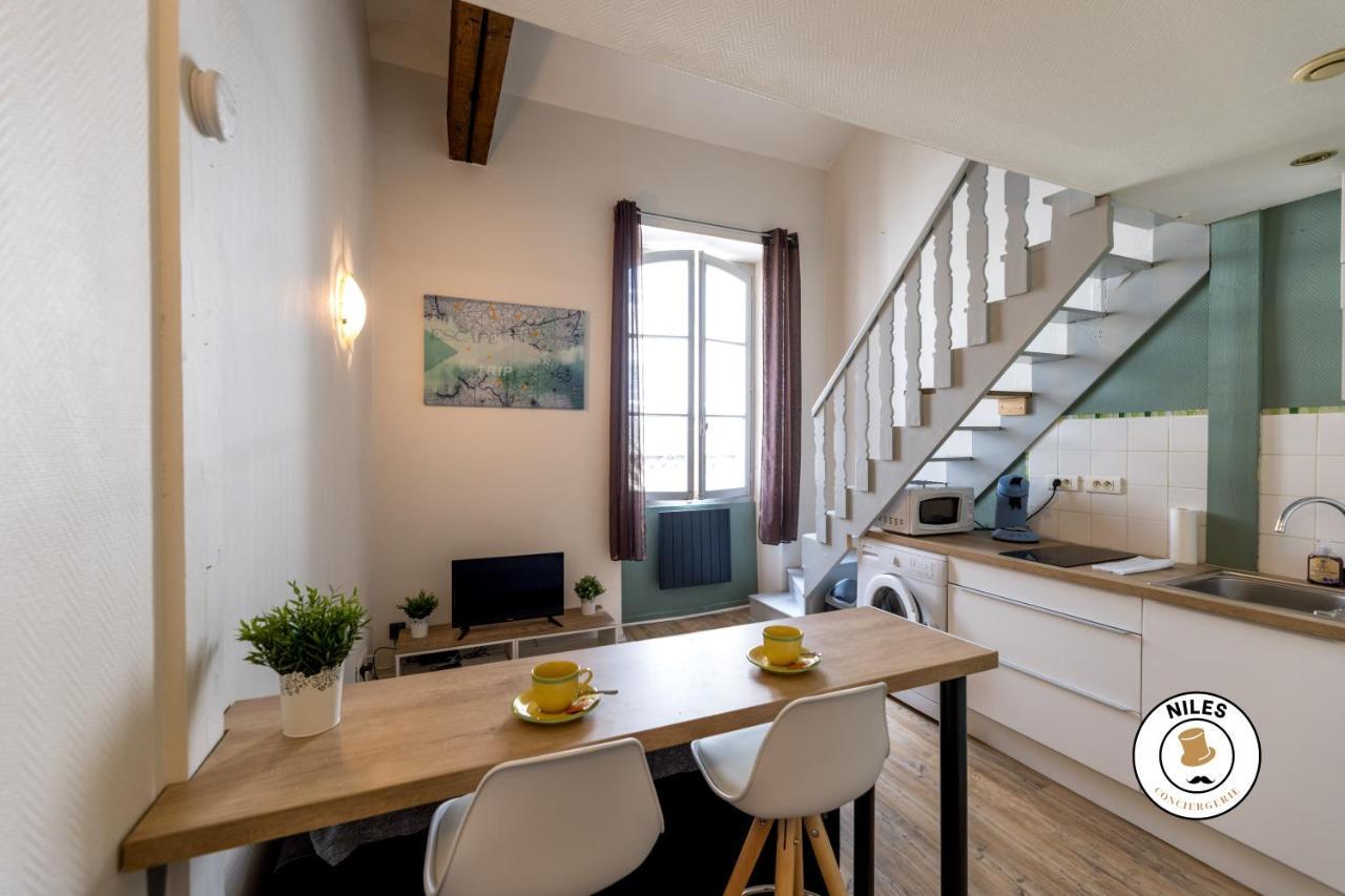Le P'Ti Pau - Centre De Pau - Appartement Lit Double Exterior foto